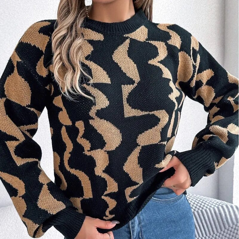 Seleneia Knitted Sweater