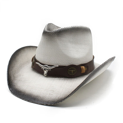 Western Jazz Cowboy Hat Men's Bbreathable Hat