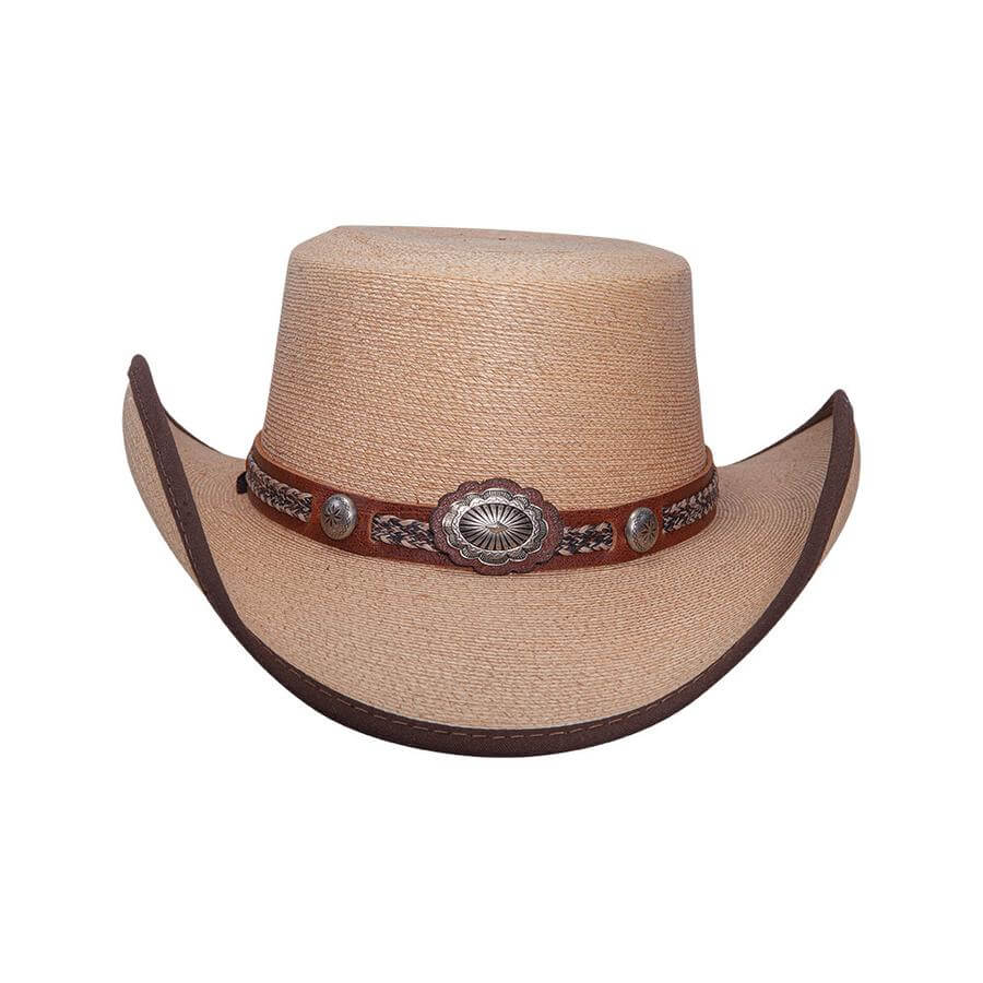 Garland - Mens Straw Western Hat