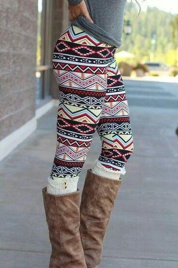 Women's Winter Leggings Tights