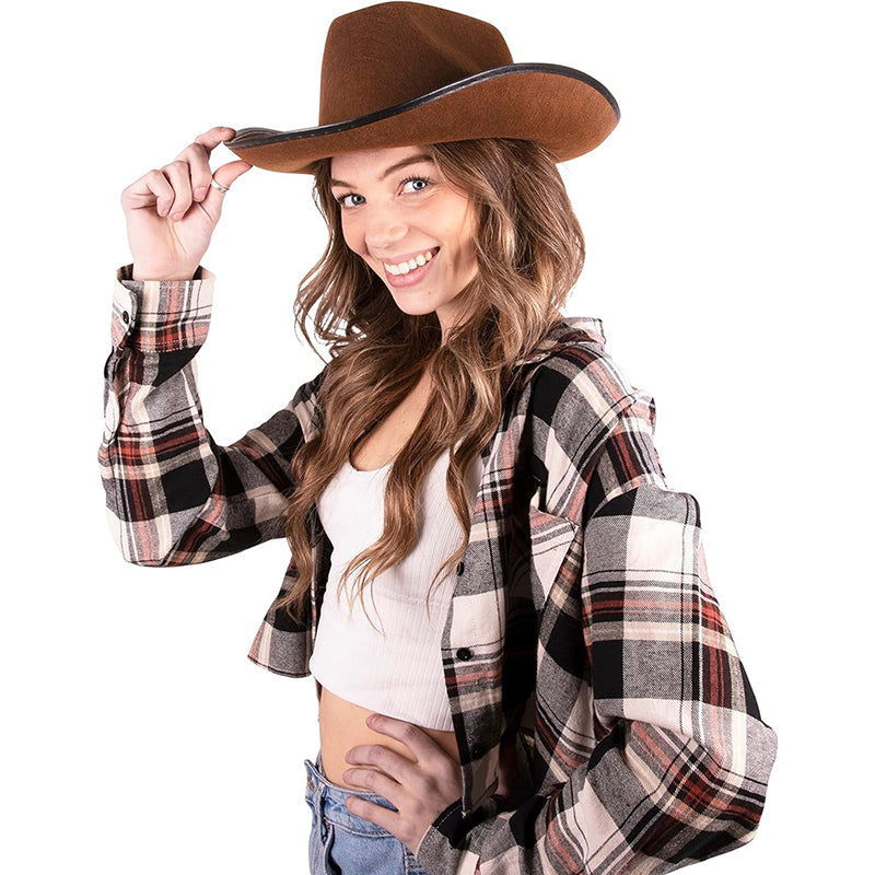 Western Studded Cowboy Hat