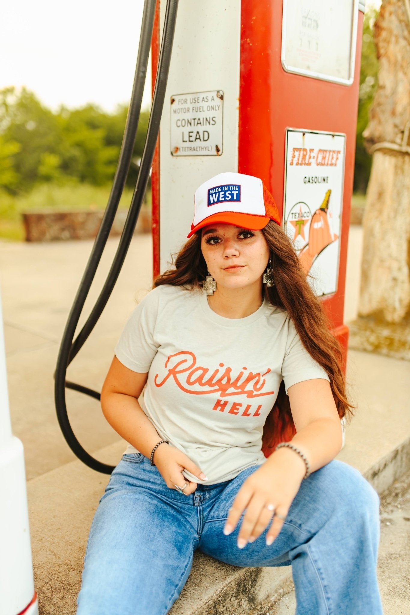 Made In The West Trucker Hat