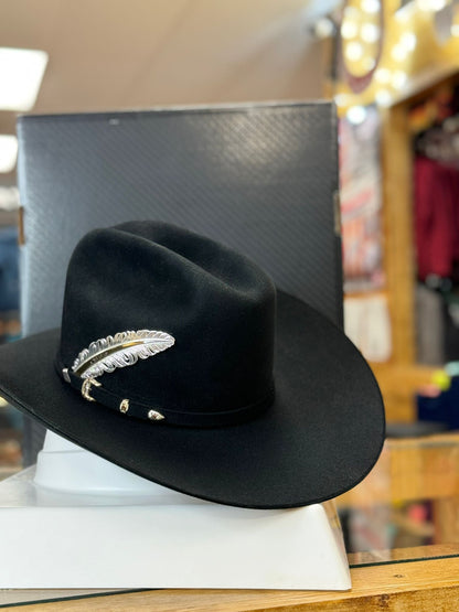 COWBOY HAT EL PATRON BLACK