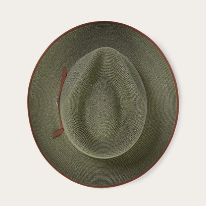 STRATOLINER HEMP FEDORA -SAGE