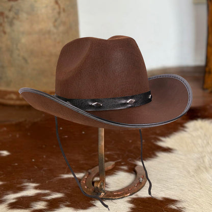 Western Studded Cowboy Hat