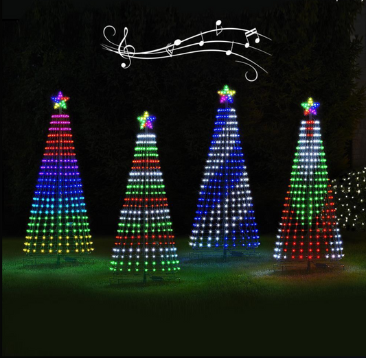 ⏰Christmas Clearance Sale⏰Synchronized Musical Pixel Tree