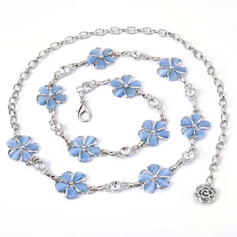 Flower Trend Waist Chain