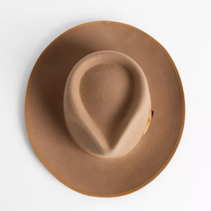 TIENDA BUSHWICK RANCHER HAT – BROWN [Fast shipping and box packing]