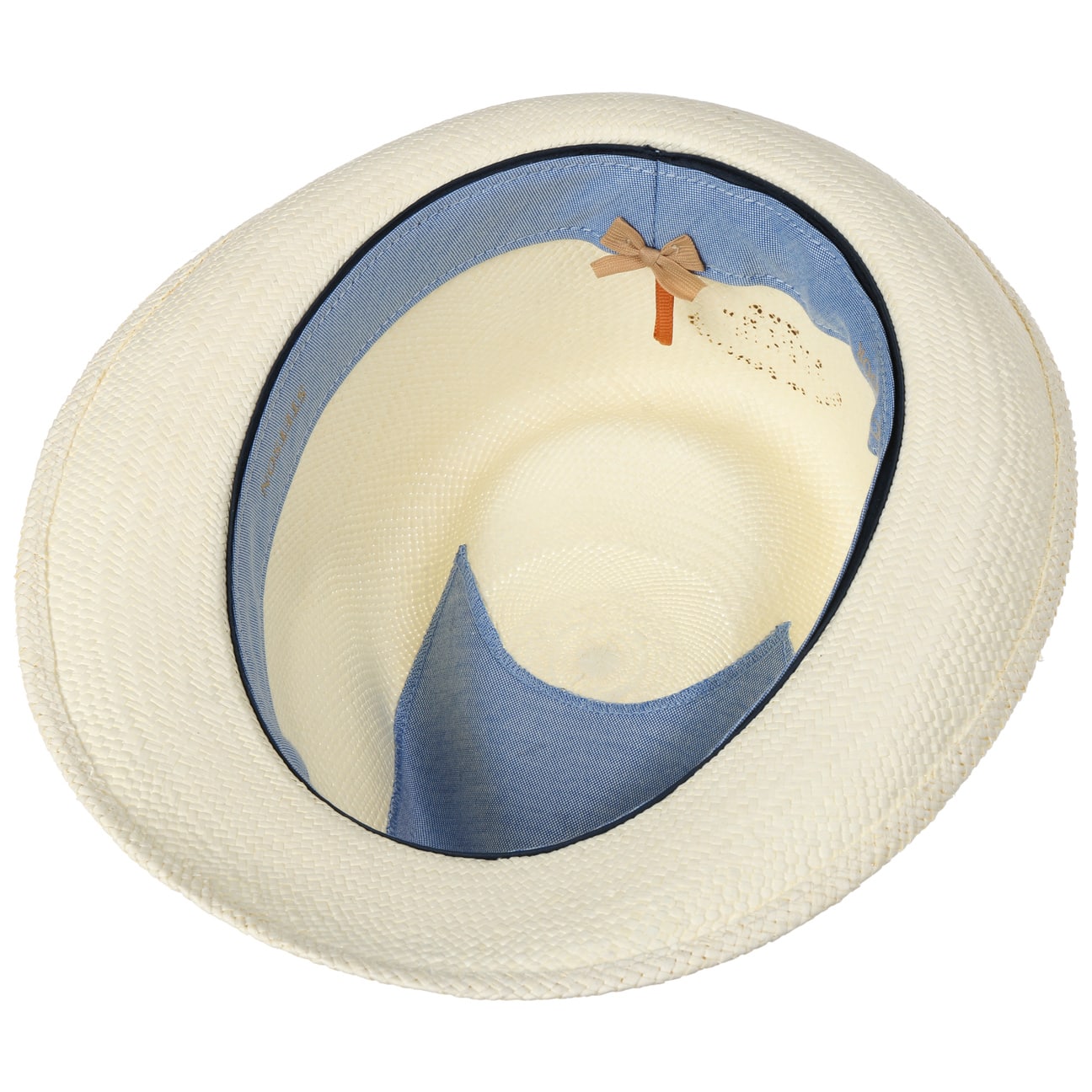 LINNETON TRILBY PANAMA STRAW HAT