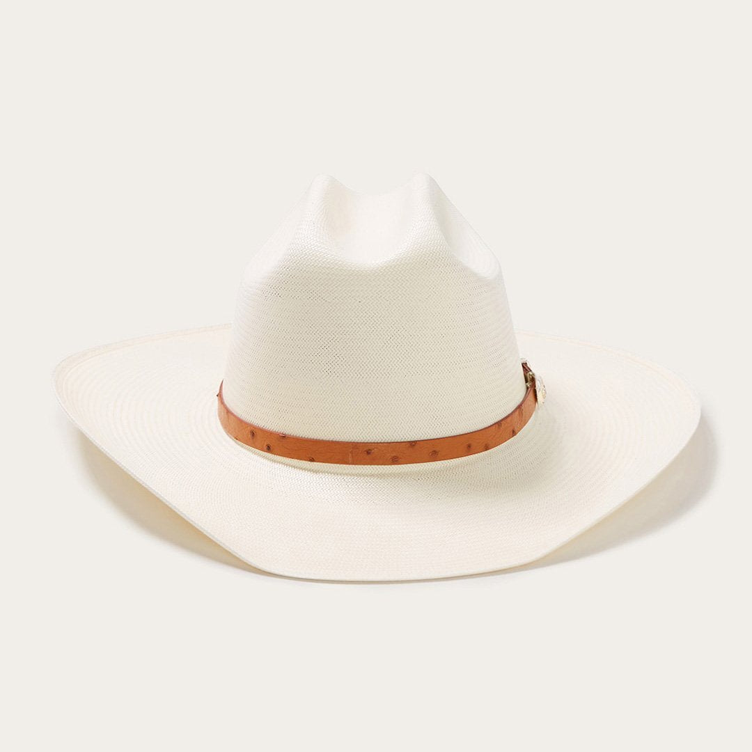 Cattleman's Charm Straw Cowboy Hat