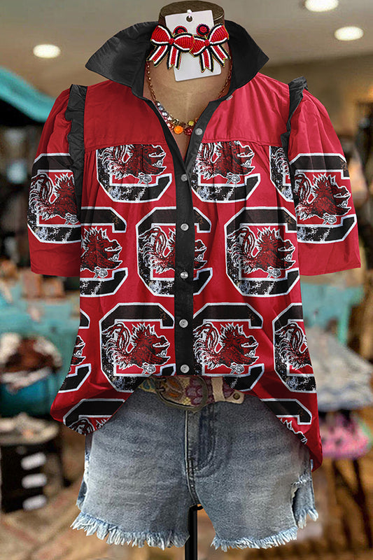 South Carolina Gamecocks Blouse