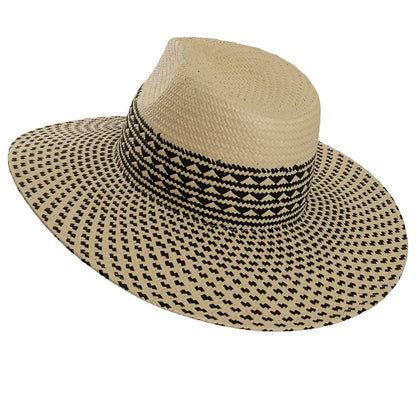 Harper | Mens Wide Brim Straw Sun Hat