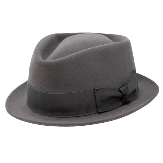 Tienda Vector One Fur Felt Pork Pie Hat - Caribou