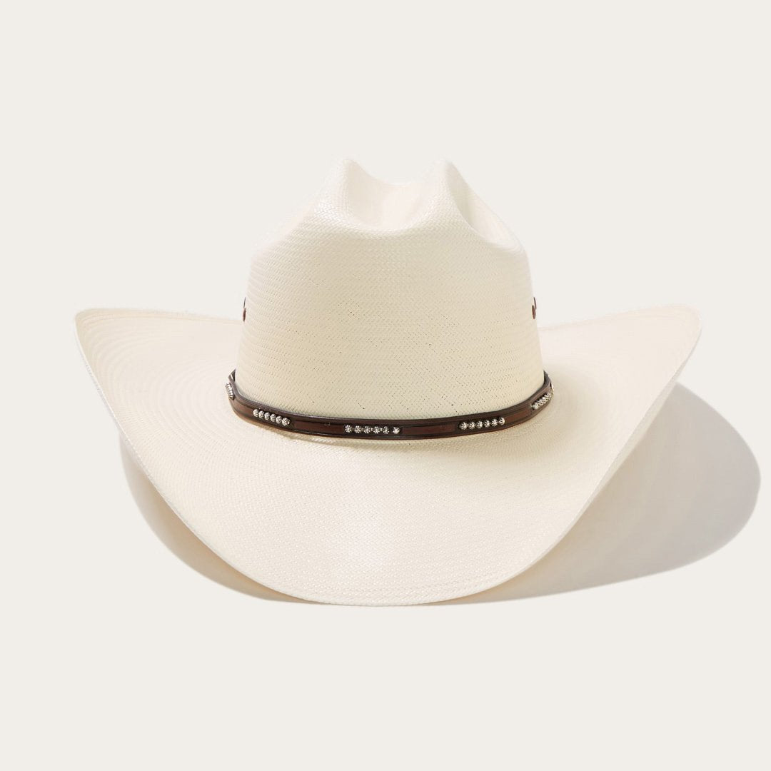 Llano 10X Straw Cowboy Hat