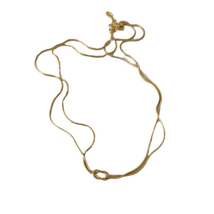 Women's Knot Necklace