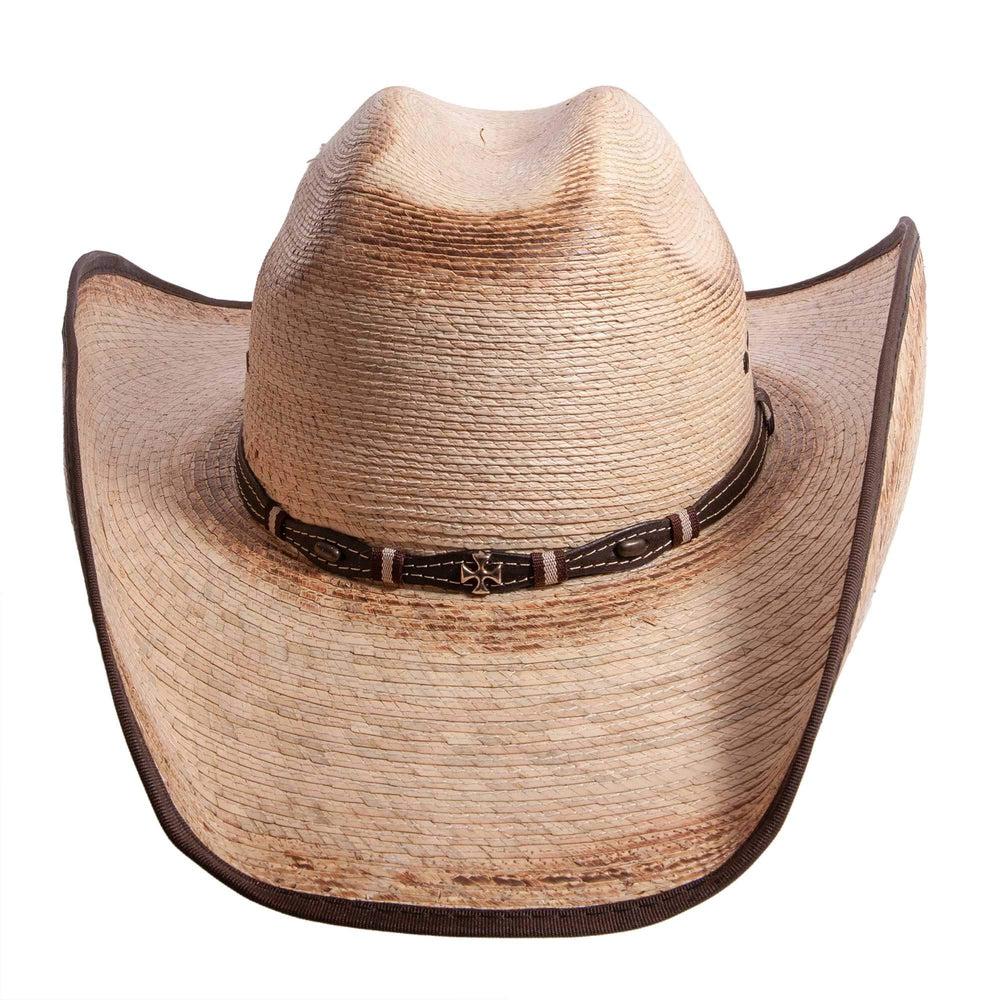 Lucas | Mens Mexican Palm Cowboy Hat