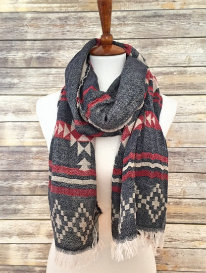 Alamo Reversible Scarf