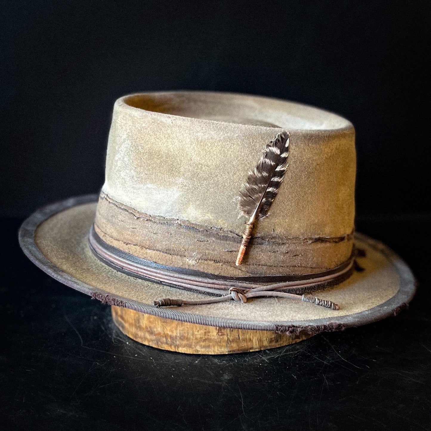 "Wild West Revival: The Ultimate Handcrafted Vintage Hats"