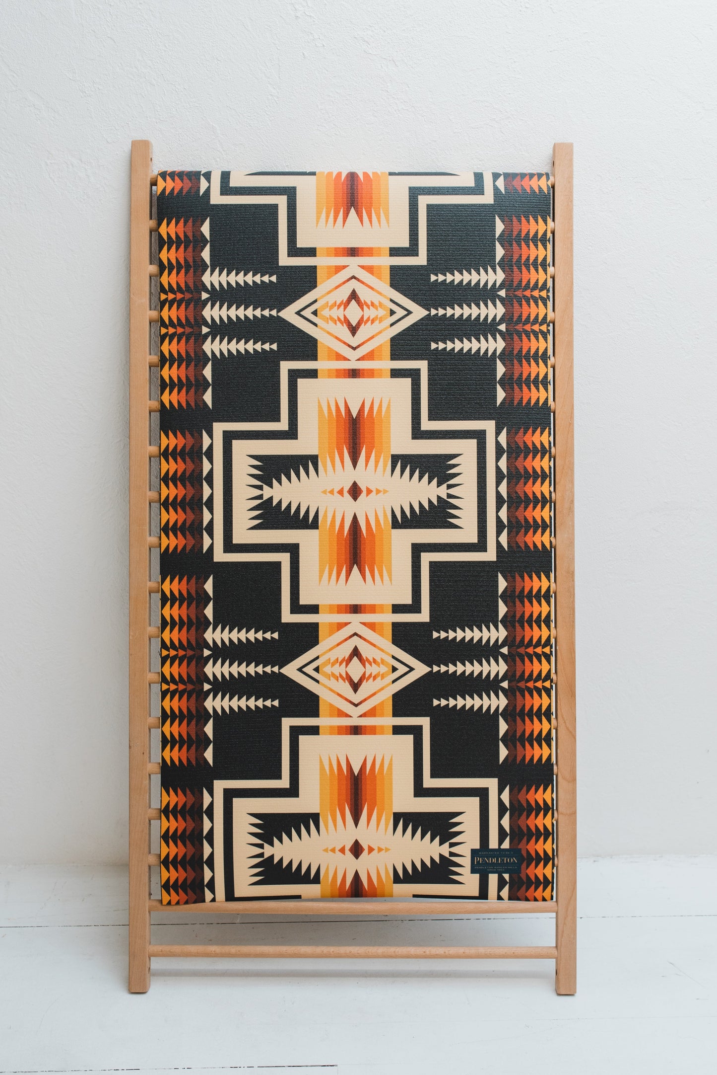 Pendleton x Yune Yoga Mat Harding Black 5mm by Yune Yoga