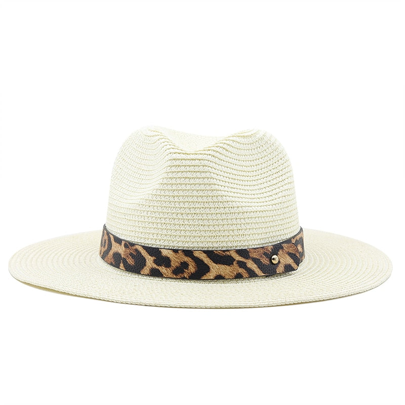 ZOEYA Panama Hat