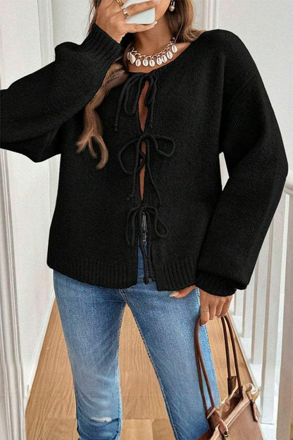 Women's Casual Knitted Cardigan