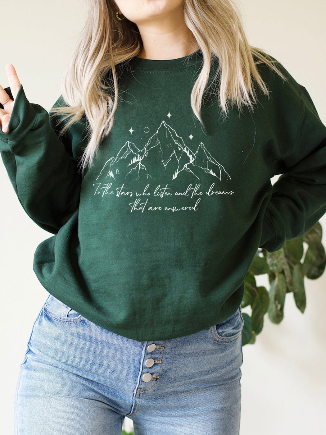 Sweat Acotar Night Court Sweatshirt