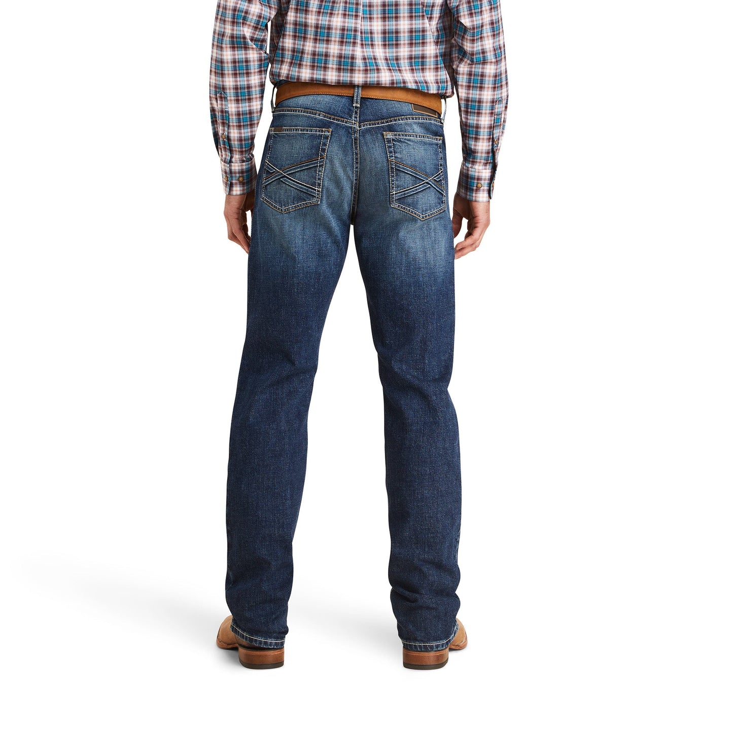 M2 Traditional Relaxed 3D Rancher Boot Cut