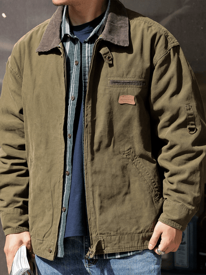 Men's Vintage Canvas Jacket