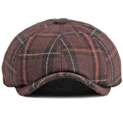 "Clapton" Newsboy Cotton Cap