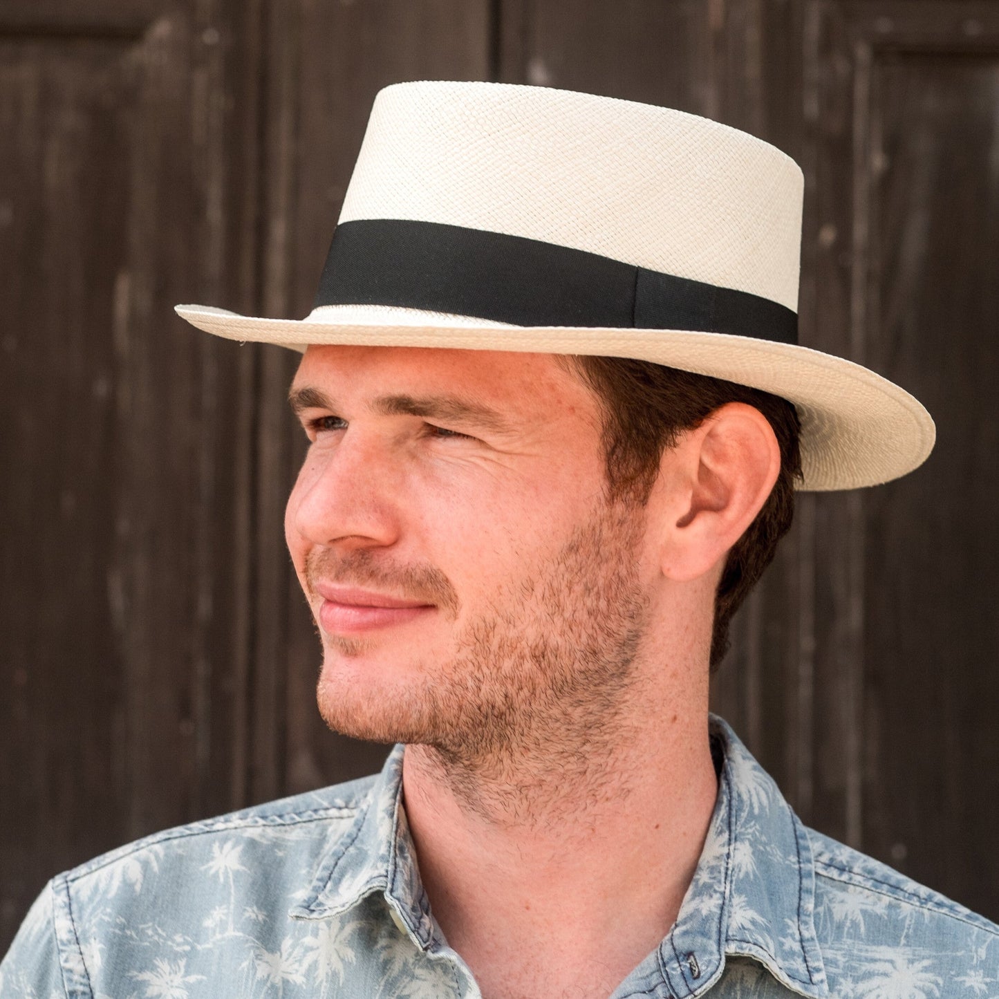 The Dumont - Panama Hat-FREE SHIPPING