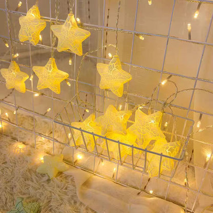 Christmas Crack Star Lights