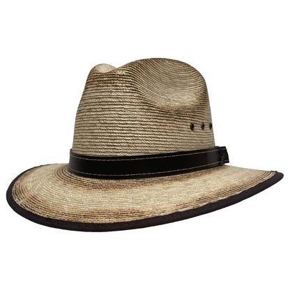 Riviera - Straw Fedora Sun Hat