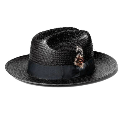 Tienda SG Miller Ranch Fedora-Mamba [Fast shipping and box packing]