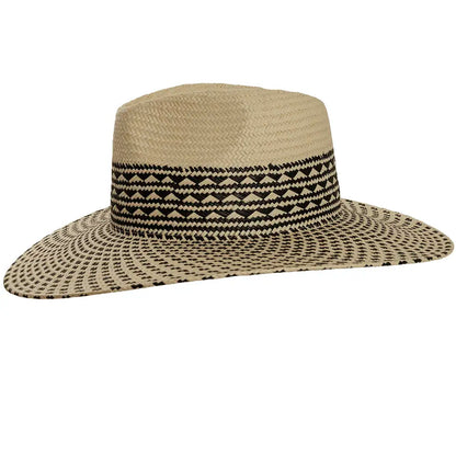 Harper | Mens Wide Brim Straw Sun Hat