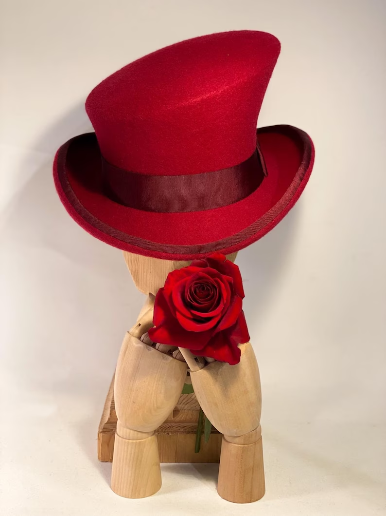 Asymmetric top hat