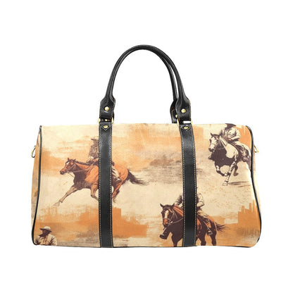 Grunge Western Small Travel Bag