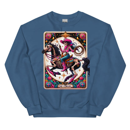 The Skeleton Cowgirl Unisex Sweatshirt