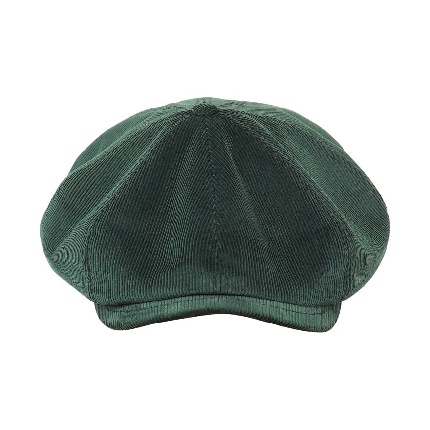 [NEW!]PEAKED CAPS Genuine Scottish Harris Tweed 8 Panels Man Cap-Shelby Corduroy