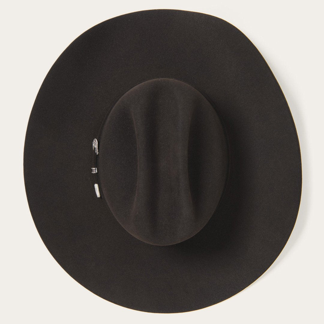 Silvester 5X Cowboy Hat-Chocolate