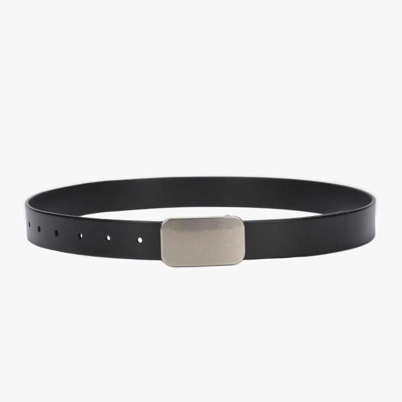 Retro First Layer Cowhide Belt