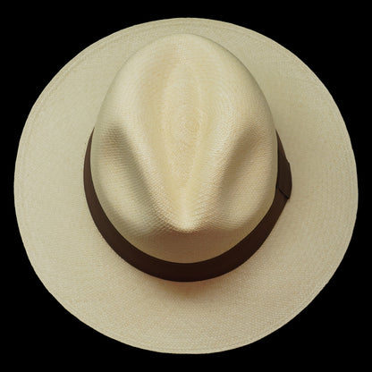 The Herring - Fedora Panama (Natural)-FREE SHIPPING