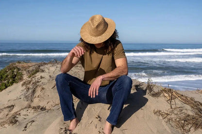 Fabian | Mens Straw Sun Hat