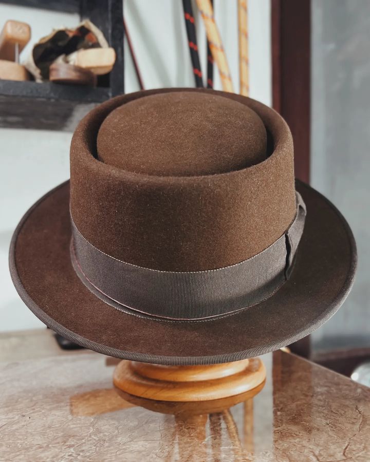 Walter White Felt Pork Pie Hat