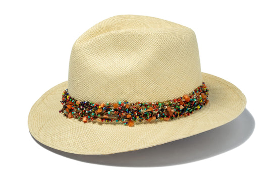 CALYPSO FIESTA-Women handmade Panama Hats