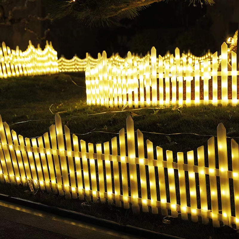 Christmas Fence Lights 8PCS