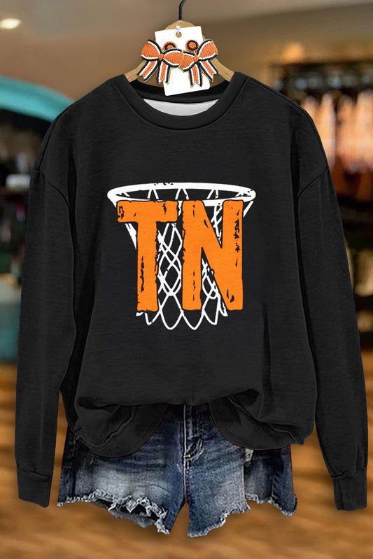 Classic Tennessee Game Day Print Sweatshirt