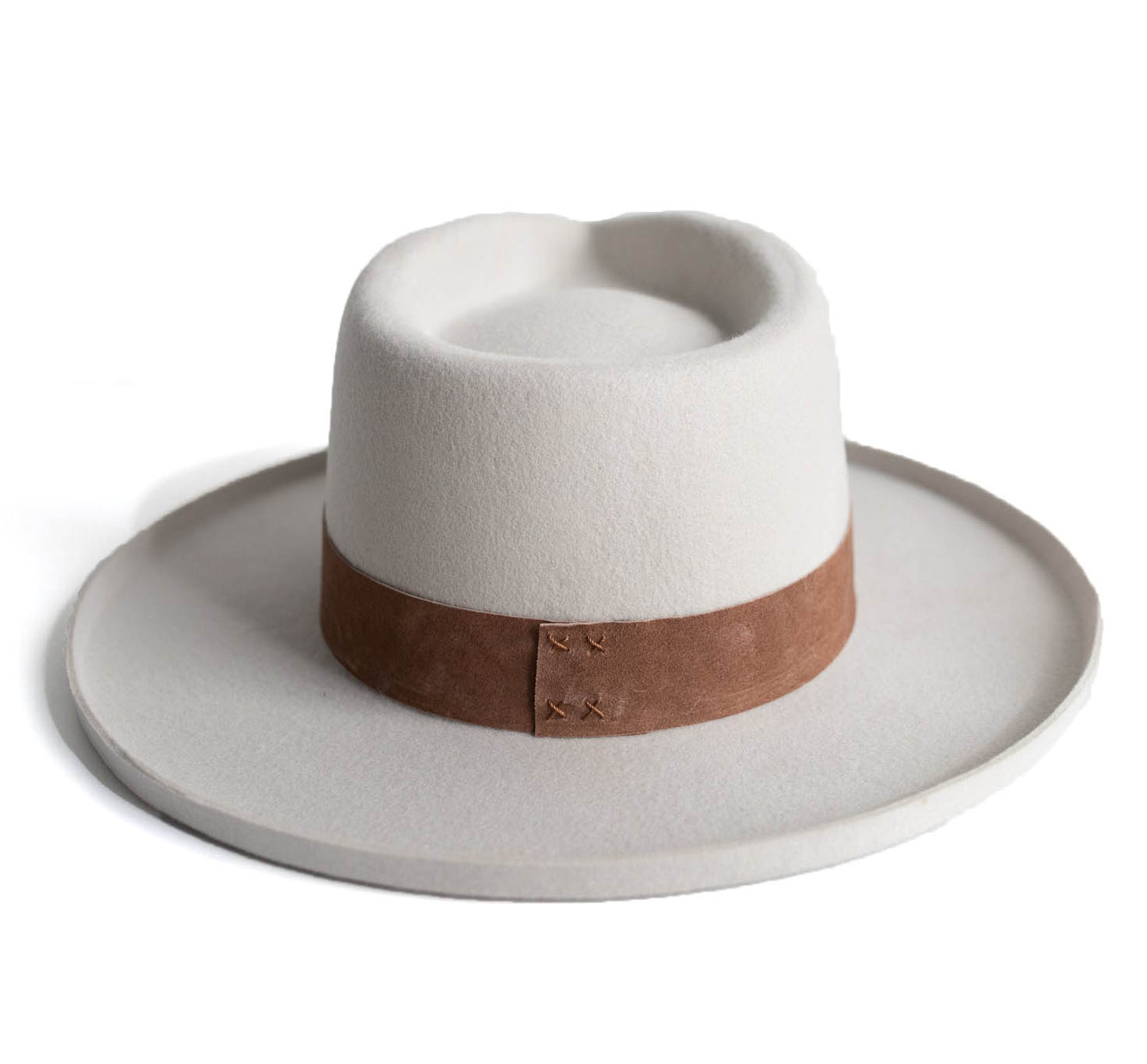 ECHO PARK FEDORA HAT C IVORY