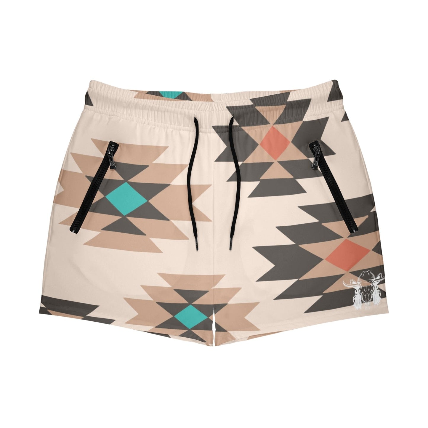 Mullet Cowboy Sedona Aztec Beach Shorts