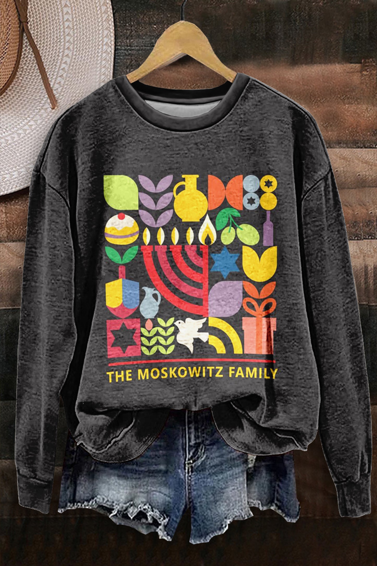 Happy Hanukkah Sweatshirt