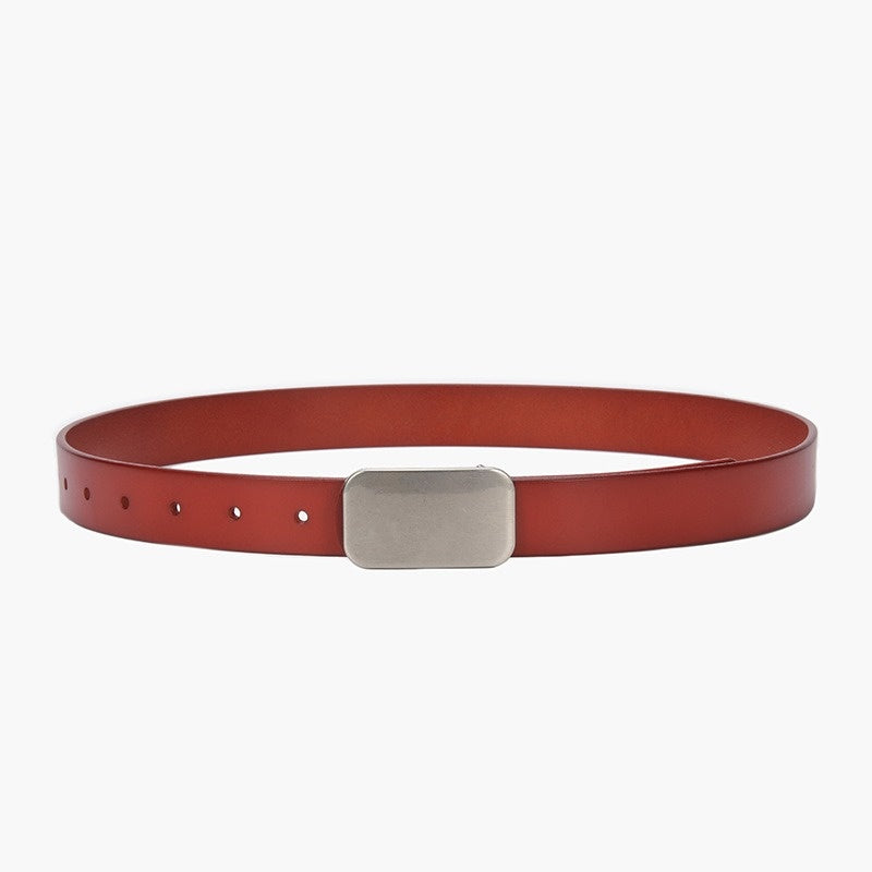 Retro First Layer Cowhide Belt